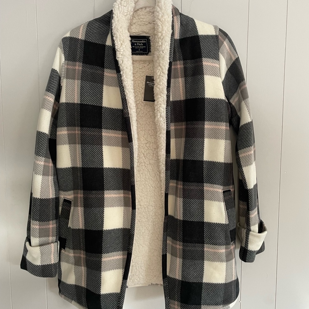 Abercrombie and Fitch Flannel Jacket